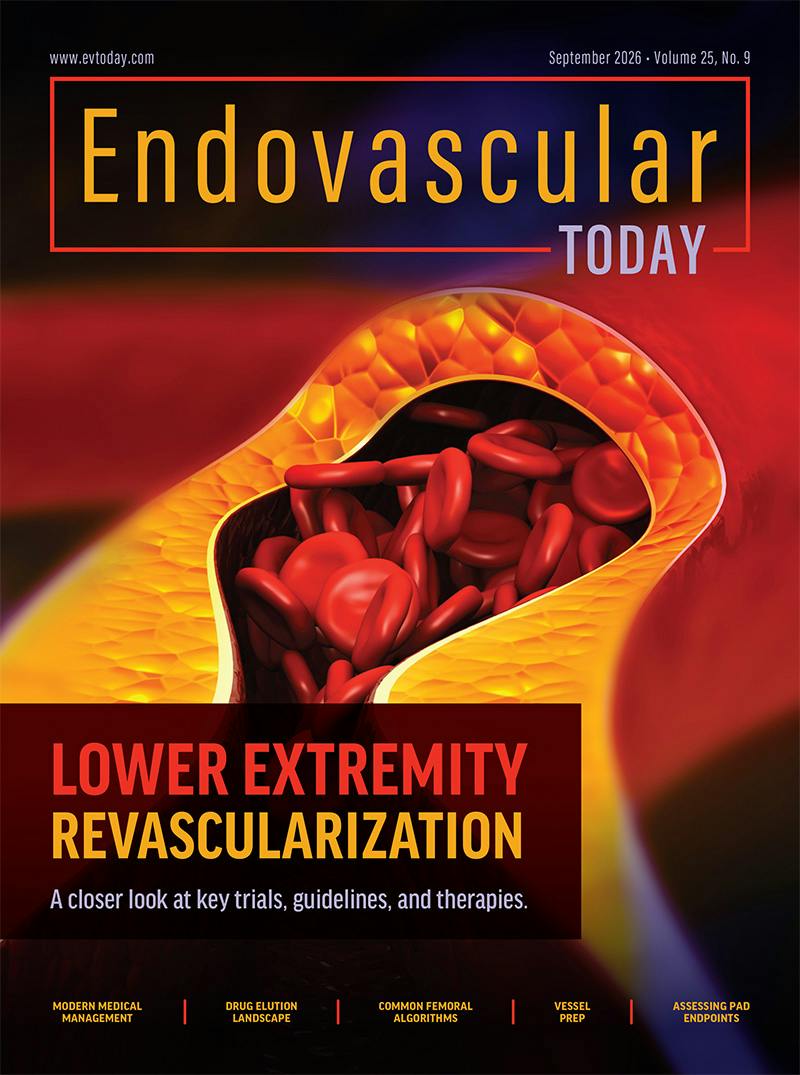 September 2026 Endovascular Today issue cover