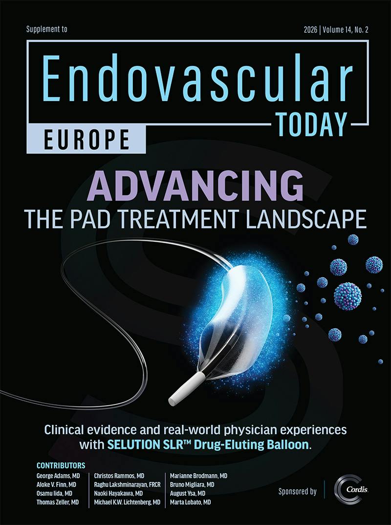 Advancing the PAD Treatment Landscape supplement cover